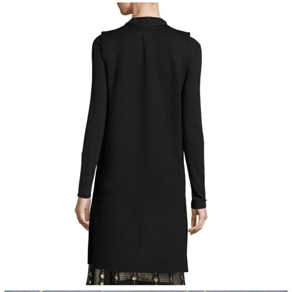 Kobi Halperin Jaycie vest wool black - Picture 2 of 10